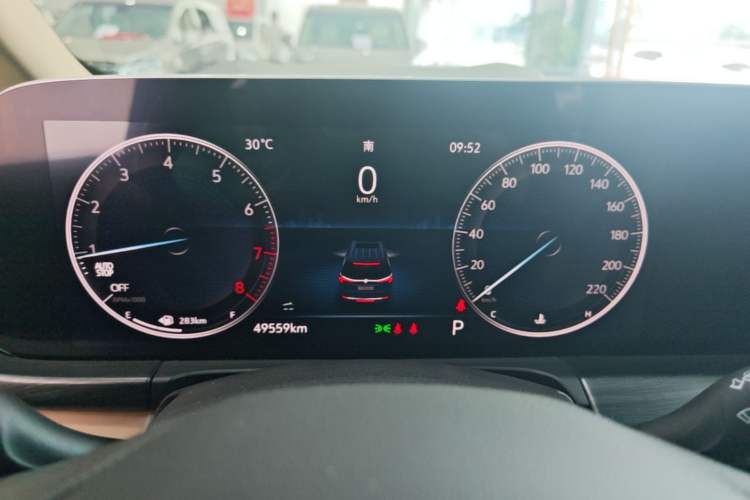 Used Buick GL8 2021 ES Landtrek 653T Luxury Model Instrument Cluster
