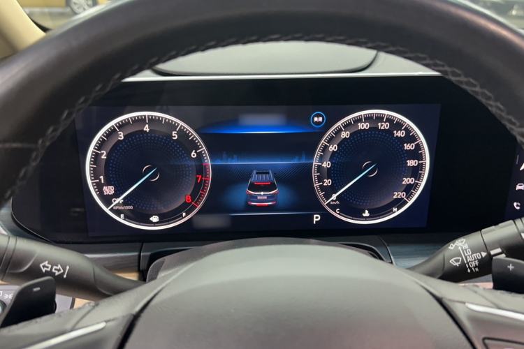 Used Buick GL8 2021 ES Land Cruiser 653T Flagship Model Instrument Cluster