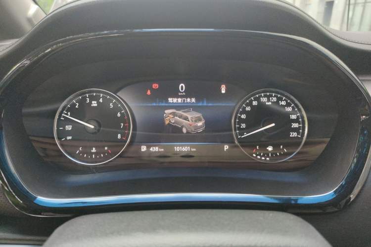 Used Buick GL8 2021 Land Cruiser Executive Class 652T Luxury Model Instrument Cluster