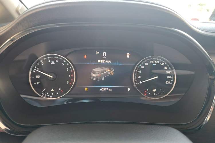 Used Buick GL8 2021 Land Cruiser Executive 652T Premium Model Instrument Cluster