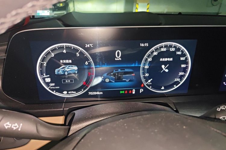 Used Buick GL8 2021 ES Land Cruiser 653T Luxury Edition Instrument Cluster