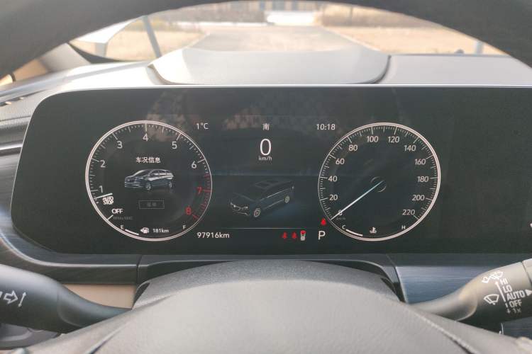 Used Buick GL8 2021 ES Landtrek 653T Luxury Model Instrument Cluster
