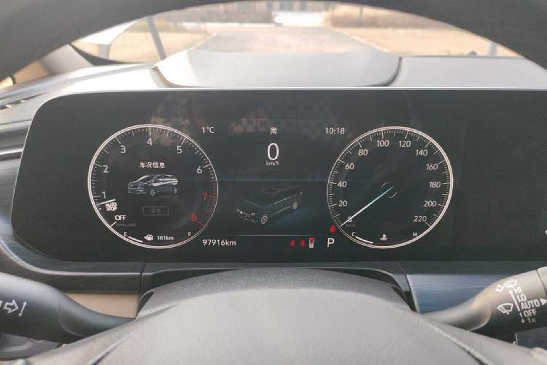 Used Buick GL8 2021 ES Landtrek 653T Luxury Model Instrument Cluster