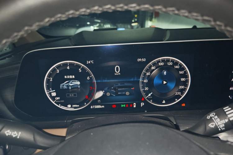 Used Buick GL8 2021 ES Landtrek 653T Smart Luxury Model Instrument Cluster