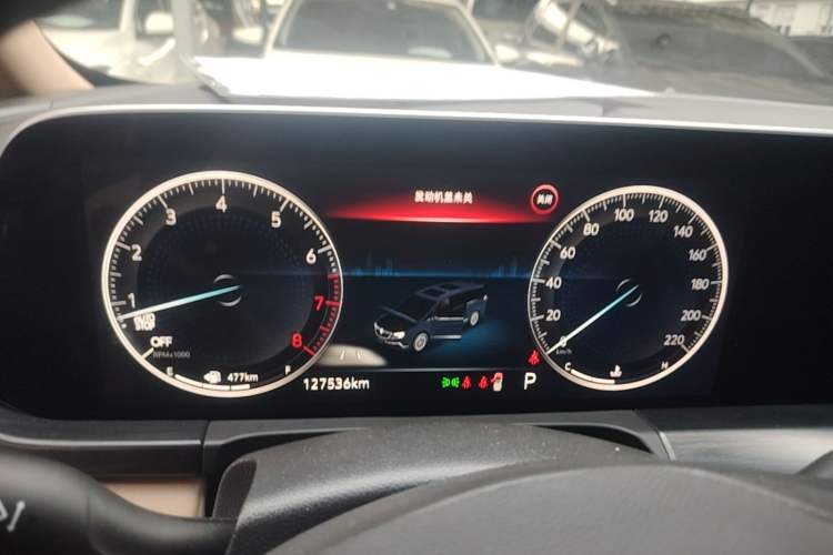 Used Buick GL8 2021 ES Landtrek 653T Luxury Model Instrument Cluster