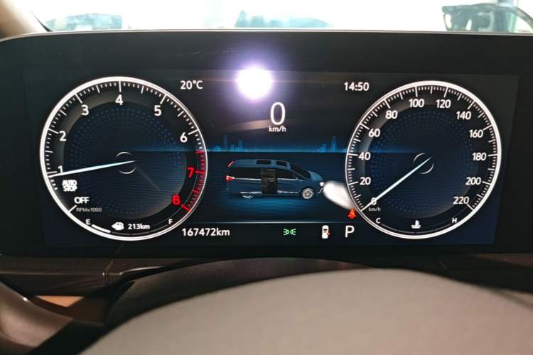 Used Buick GL8 2021 ES Land Cruiser 653T Luxury Edition Instrument Cluster
