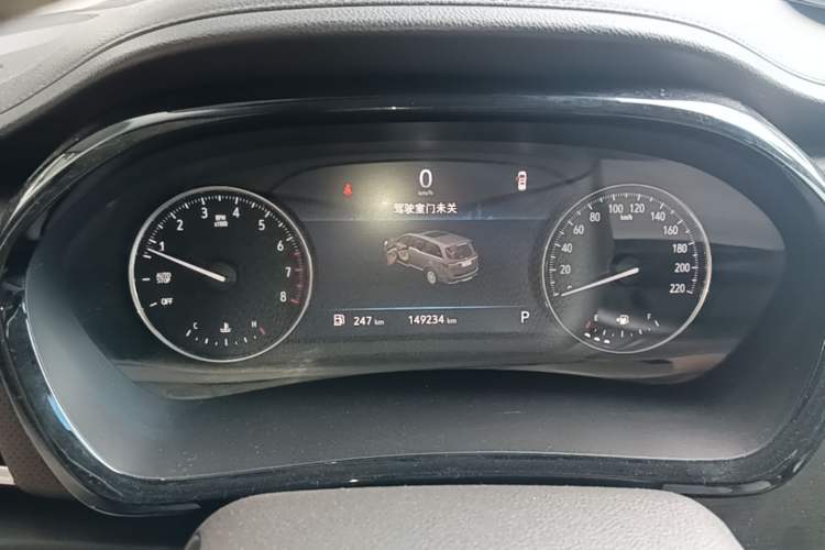 Used Buick GL8 2021 Land Cruiser Executive 652T Premium Model Instrument Cluster