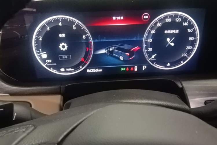 Used Buick GL8 2021 ES Landtrek 653T Luxury Model Instrument Cluster
