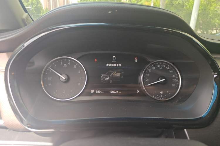 Used Buick GL8 2021 Land Cruiser Executive 652T Premium Model Instrument Cluster