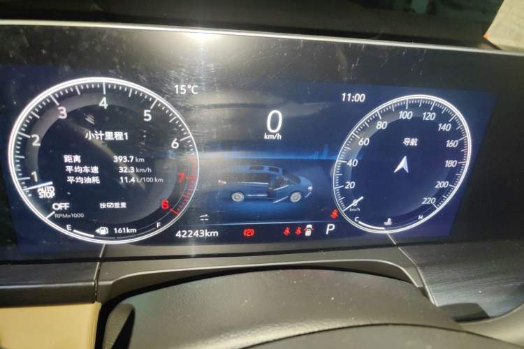 Used Buick GL8 2021 ES Landtrek 653T Luxury Model Instrument Cluster