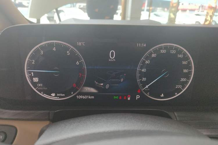 Used Buick GL8 2021 ES Landtrek 653T Luxury Model Instrument Cluster