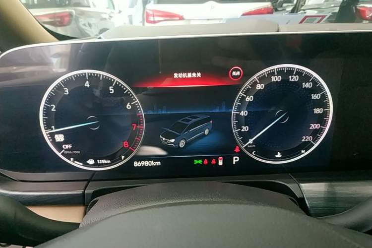 Used Buick GL8 2021 ES Landtrek 653T Luxury Model Instrument Cluster