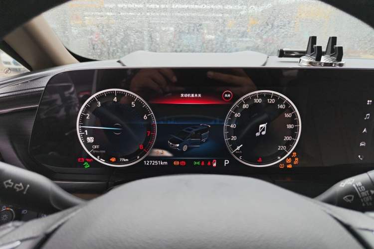 Used Buick GL8 2021 ES Land Cruiser 653T Luxury Edition Instrument Cluster