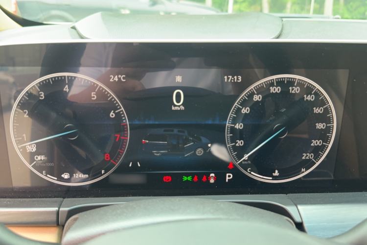 Used Buick GL8 2021 ES Land Cruiser 653T Luxury Edition Instrument Cluster