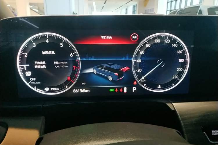 Used Buick GL8 2021 ES Land Cruiser 653T Luxury Edition Instrument Cluster