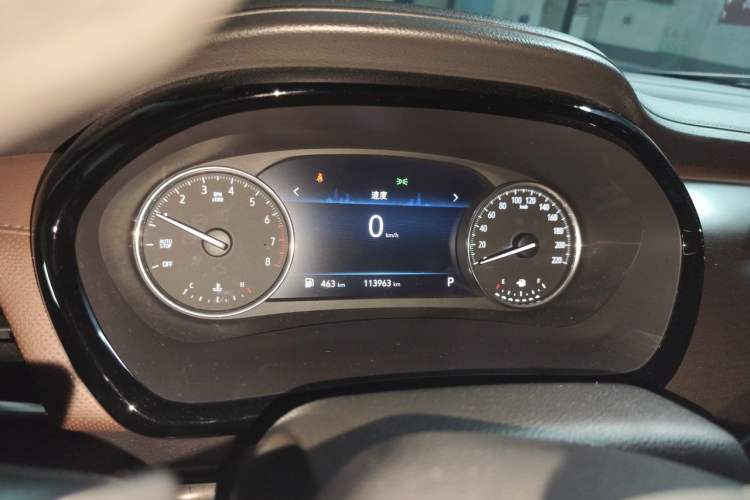 Used Buick GL8 2021 Land Cruiser Executive Class 652T Comfort Model Instrument Cluster
