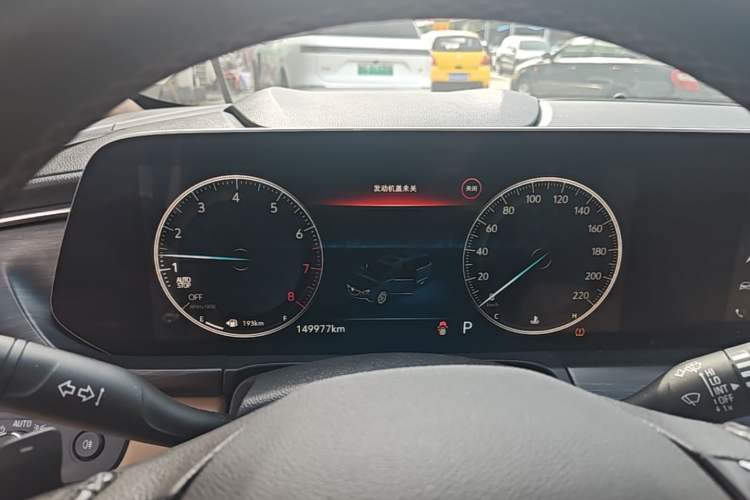 Used Buick GL8 2021 ES Land Cruiser 653T Luxury Edition Instrument Cluster