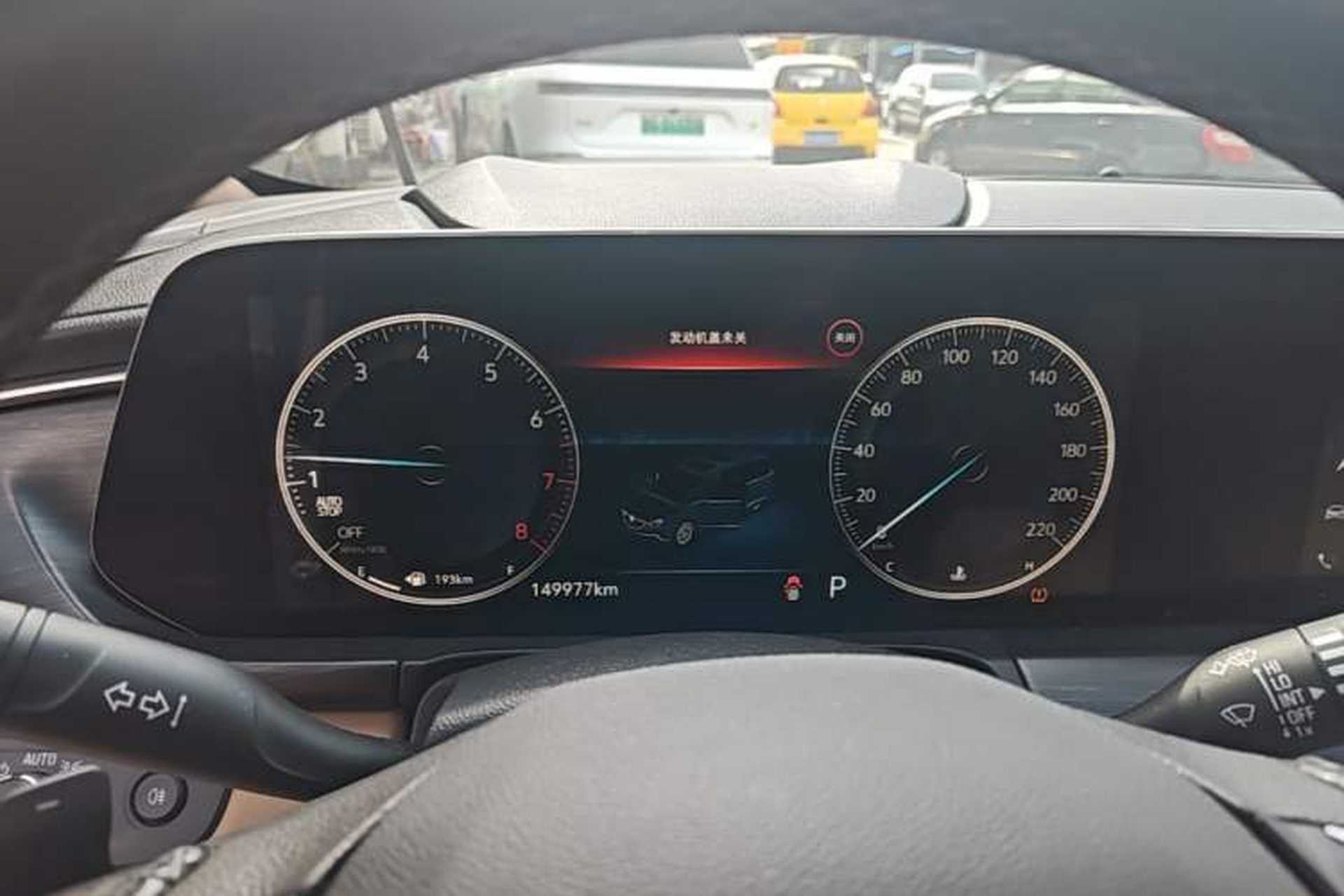 Used Buick GL8 2021 ES Land Cruiser 653T Luxury Edition Instrument Cluster