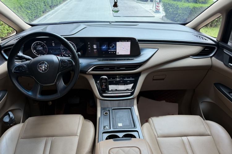 Used Buick GL8 2021 ES Land Cruiser 653T Flagship Model Interior 1