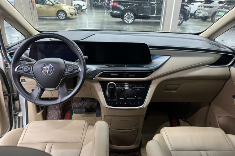 Used Buick GL8 2021 ES Land Cruiser 653T Flagship Model Interior 2