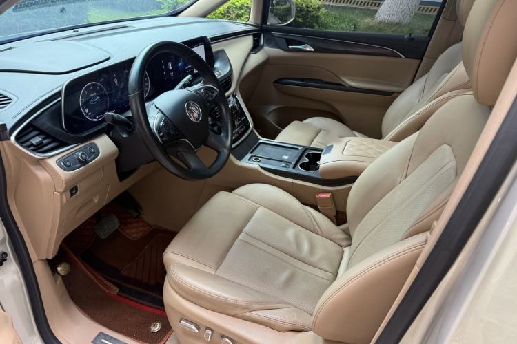 Used Buick GL8 2021 ES Land Cruiser 653T Flagship Model Interior 5