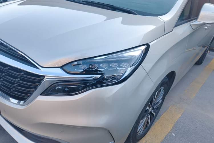 Used Buick GL8 2021 ES Landtrek 653T Luxury Model Left Front Headlight