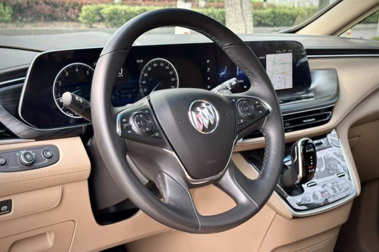 Used Buick GL8 2021 ES Landtrek 653T Luxury Model Left Front Seat