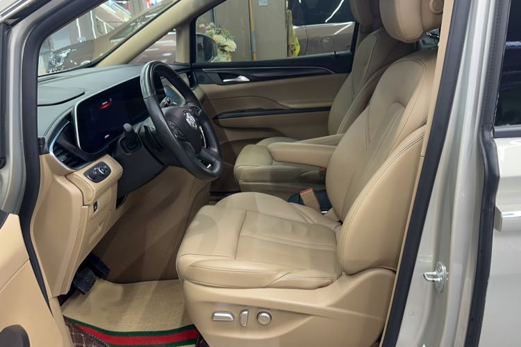 Used Buick GL8 2021 ES Land Cruiser 653T Flagship Model Left Front Seat