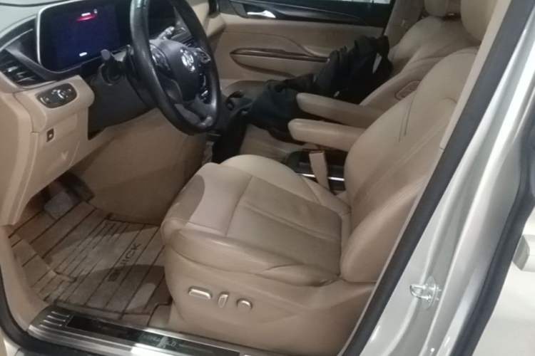 Used Buick GL8 2021 ES Landtrek 653T Luxury Model Left Front Seat