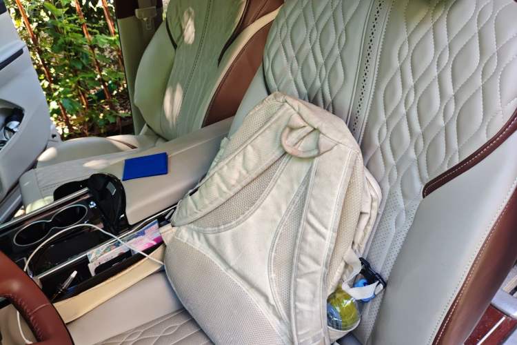 Used Buick GL8 2021 ES Landtrek 653T Comfort Edition Left Front Seat