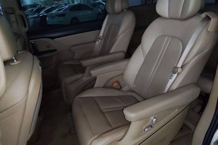 Used Buick GL8 2021 ES Landtrek 653T Luxury Model Left Rear Seat