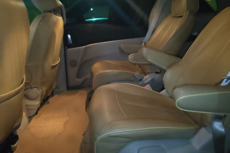 Used Buick GL8 2021 Land Cruiser Executive Class 652T Comfort Model Left Rear Seat