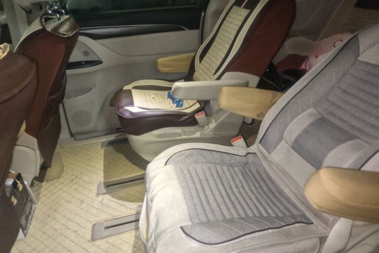 Used Buick GL8 2021 ES Landtrek 653T Comfort Edition Left Rear Seat