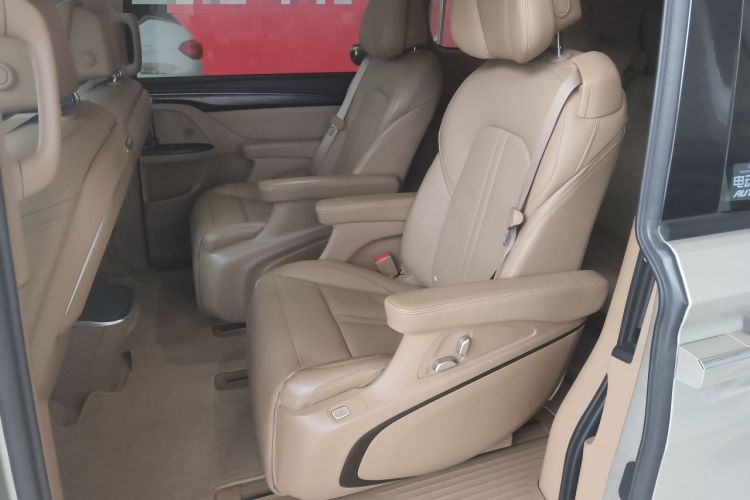 Used Buick GL8 2021 ES Landtrek 653T Luxury Model Left Rear Seat