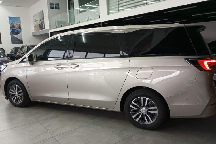 Used Buick GL8 2021 ES Land Cruiser 653T Luxury Edition Left Side