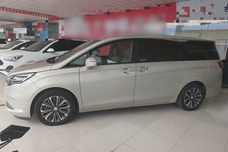 Used Buick GL8 2021 ES Landtrek 653T Luxury Model Left Side