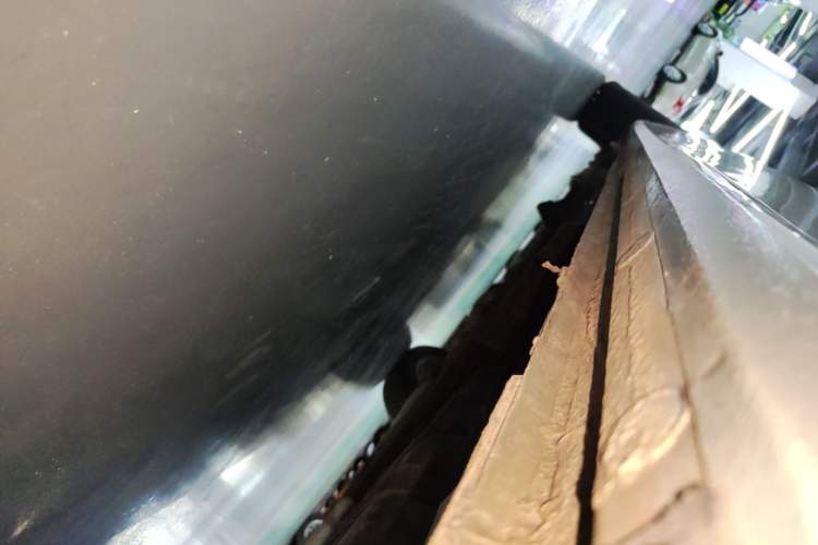 Used Buick GL8 2021 ES Landtrek 653T Luxury Model Left Side Sill