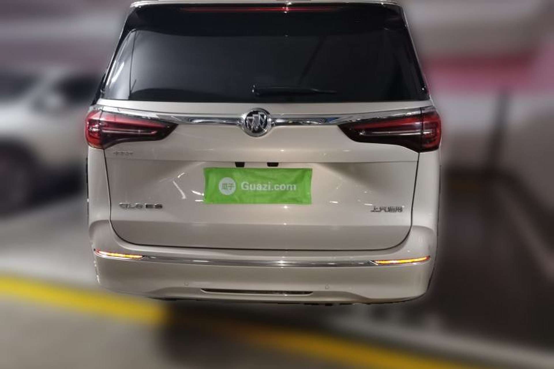 Used Buick GL8 2021 ES Land Cruiser 653T Luxury Edition Rear