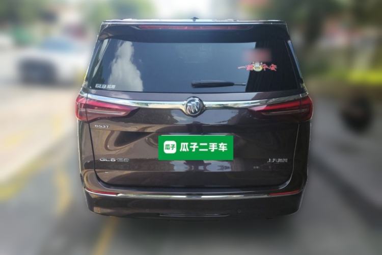 Used Buick GL8 2021 ES Land Cruiser 653T Luxury Edition Rear