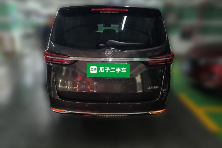 Used Buick GL8 2021 Land Cruiser Executive 652T Premium Model Rear