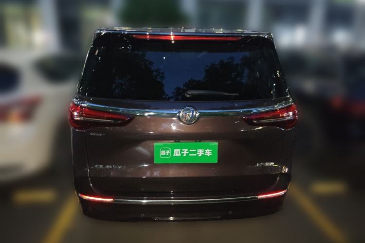 Used Buick GL8 2021 ES Land Cruiser 653T Smart Flagship Model Rear