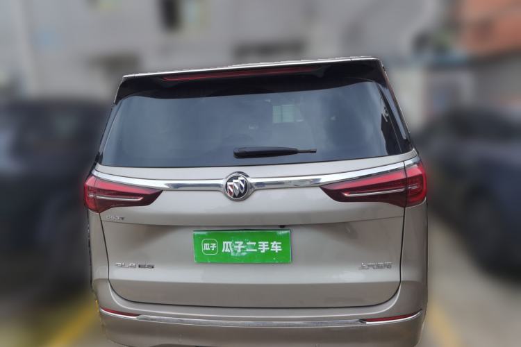 Used Buick GL8 2021 ES Landtrek 653T Comfort Edition Rear