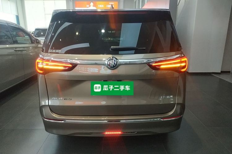 Used Buick GL8 2021 ES Land Cruiser 653T Luxury Edition Rear