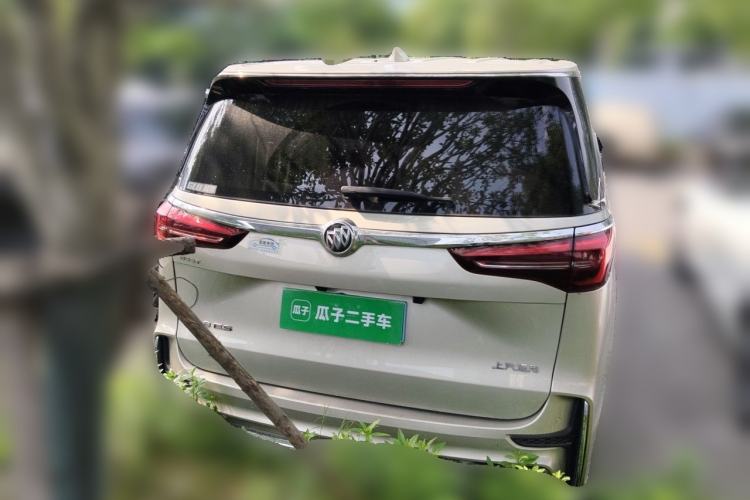 Used Buick GL8 2021 ES Landtrek 653T Comfort Edition Rear