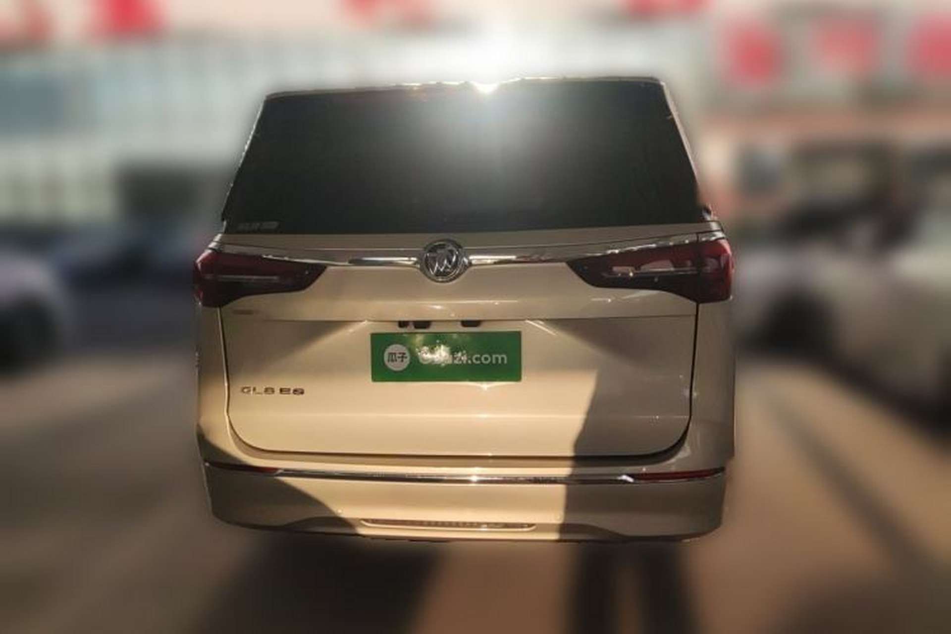 Used Buick GL8 2021 ES Land Cruiser 653T Luxury Edition Rear