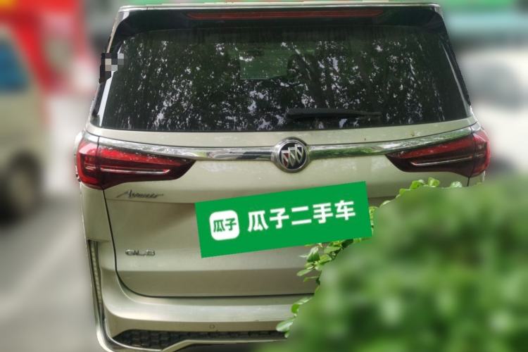Used Buick GL8 2021 ES Land Cruiser 653T Luxury Edition Rear