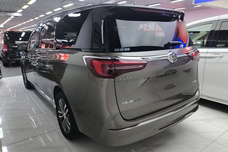 Used Buick GL8 2021 ES Land Cruiser 653T Luxury Edition Rear Left 45 Deg