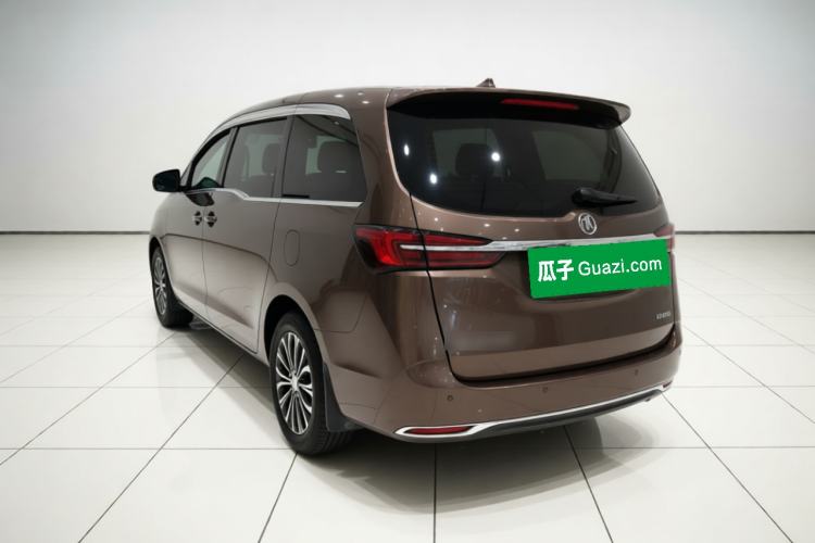 Used Buick GL8 2021 Land Cruiser Executive Class 652T Comfort Model Rear Left 45 Deg