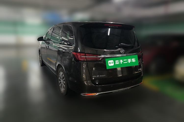Used Buick GL8 2021 Land Cruiser Executive 652T Premium Model Rear Left 45 Deg