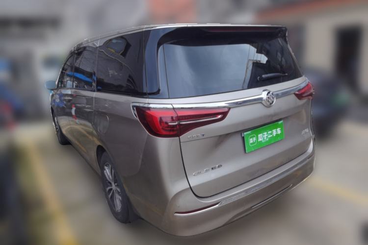 Used Buick GL8 2021 ES Landtrek 653T Comfort Edition Rear Left 45 Deg